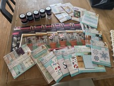 Crafters Companion, Arts 'n Florals , Cosmic Shimmer Lot of 32