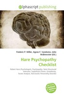 Frederic P. Miller (U. A.) | Hare Psychopathy Checklist | Taschenbuch | Englisch
