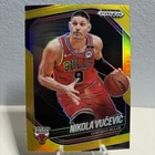 2024 Panini Prizm Black Basketball Gold Nikola Vucevic #10