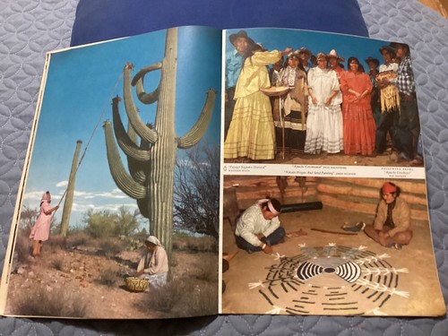 ARIZONA HIGHWAYS AUGUST 1958 "INDIANS OF AZ." HERVORRAGENDER ZUSTAND/VERSANDKOSTENFREI!!!!! - Bild 9 von 21