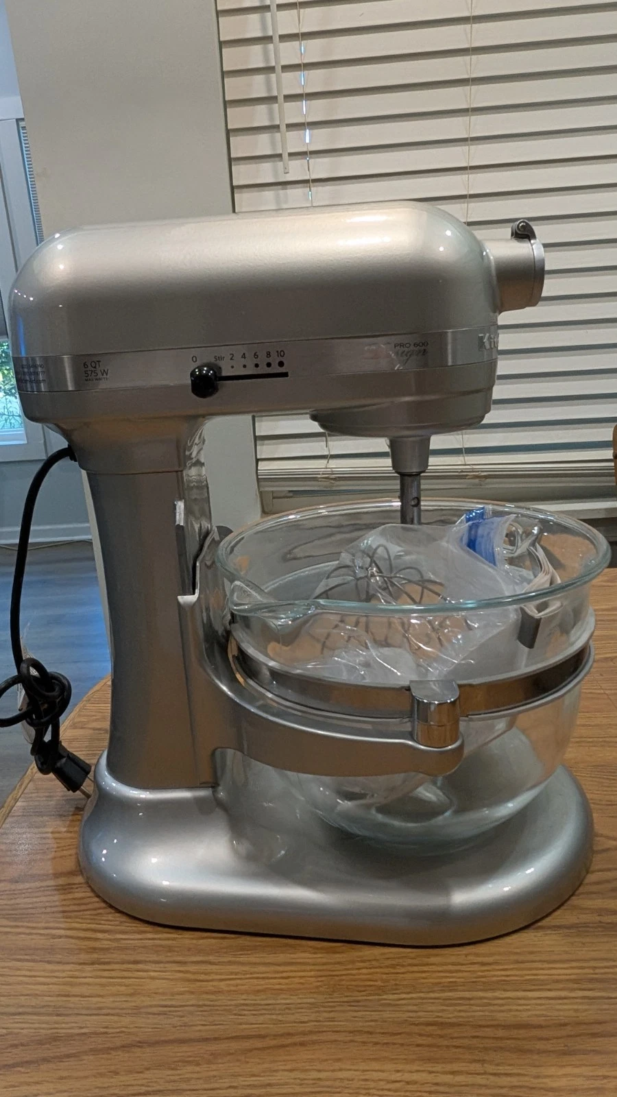 KitchenAid KP26M2CSR 6 Qt. Professional 600 Series Bowl-Lift Mixer-Store Display
Opens in a new wind