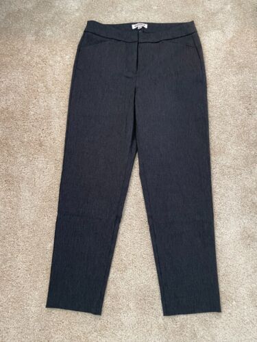 Nanette Lepore Dress Pants Charcoal Gray Size 4 - Picture 1 of 6