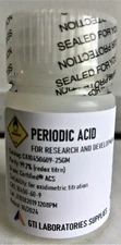 Periodic acid, 99.2%, Certified® ACS 25g