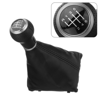6 Speed Manual Gear Shift Knob for Audi A4 S4 8K/ A5 8T/ Q5 8R S-Line 2007-2015