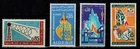 Algerian Stamp No. 400, 401, 402 and 403 New ** 1964 MNH
