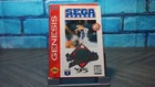 World Series Baseball '95 (Sega Genesis, 1995) Game, Slip Cover, and Box