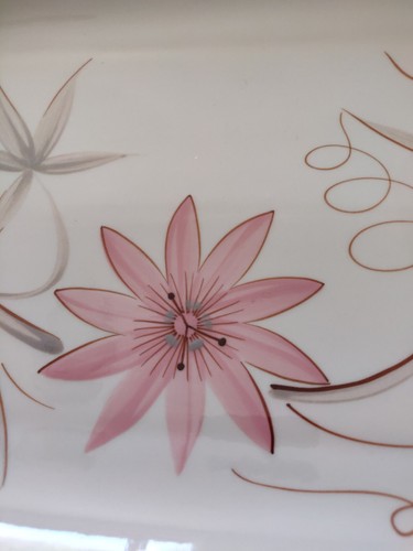 Winfield True Porcelain Fine China rectangle platter 14.5" x 10.25" x 1.25" - Picture 3 of 8