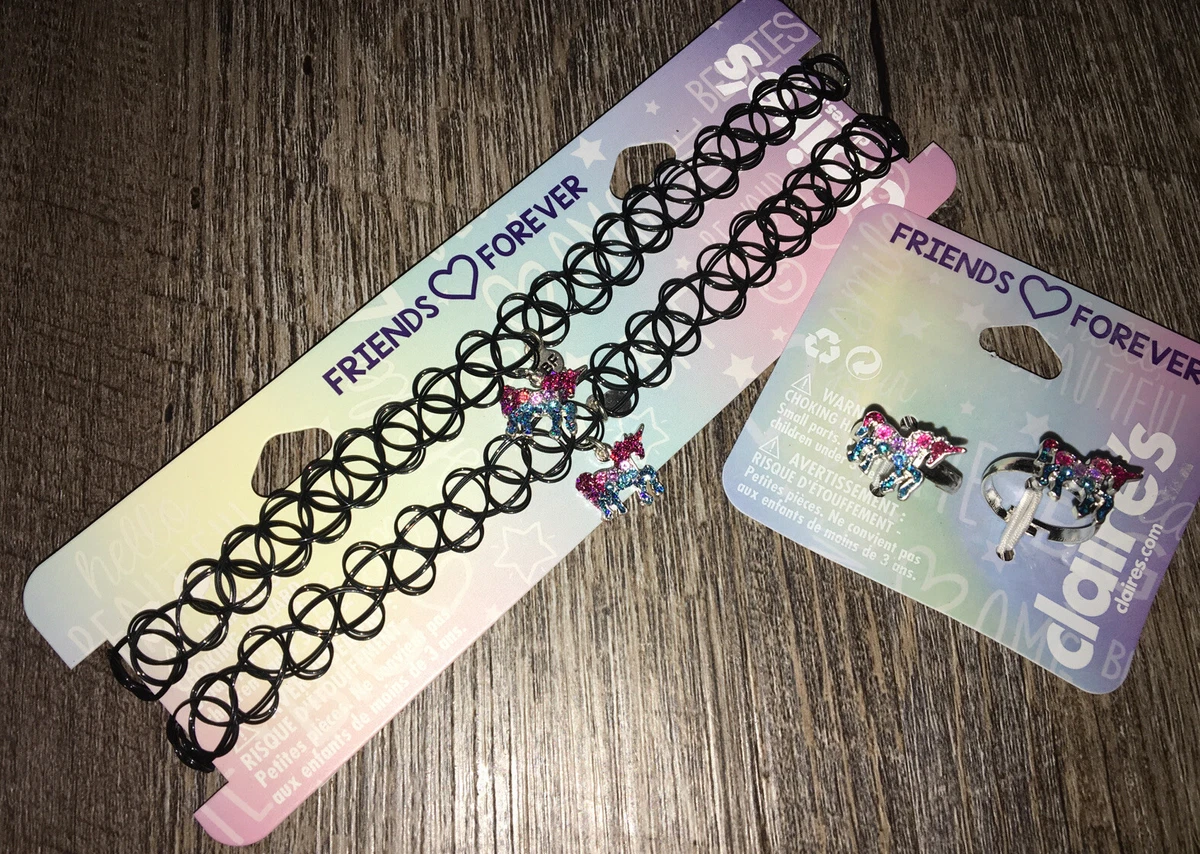 Claire's bff hotsell chokers