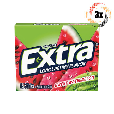 Wrigley's Extra Sweet Watermelon