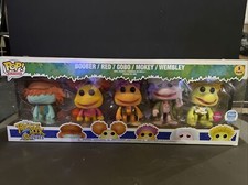 Funko Pop! Vinyl: Fraggle Rock - Fraggle Rock 5 Pack (Flocked)