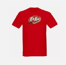 HOT!!! NEW Kit Kat Candy Bar T-Shirt, Full Sizes S-2345XL, Men's Clothing