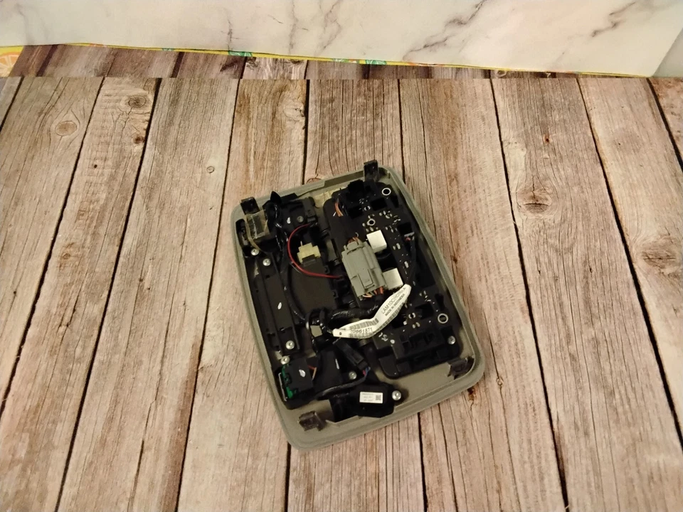 2008-2015 Buick Enclave 2007-2014 GMC Acadia Dome Light Reading Map Lamp OEM Foto 3 de 3