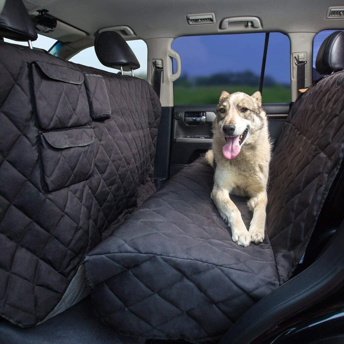 Dog cover for back of outlet suv