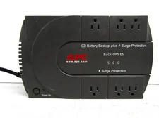 APC Back-UPS ES 500 - 6 Outlet Battery Back Up Surge Protector BE500U NO BATTERY