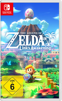 The Legend Of Zelda: Links Awakening NSWITCH Neu & OVP
