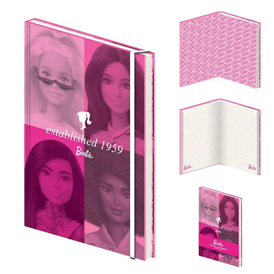 Barbie - Established 1959 - Premium Notizbuch A5 Format, Buch liniert