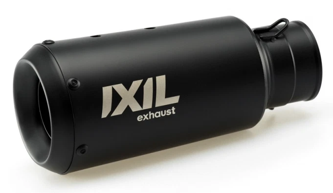 SILENCIEUX IXIL RB BLACK HONDA CB 750 HORNET 2023 / 2024 - CH6244RB - Photo 4/4