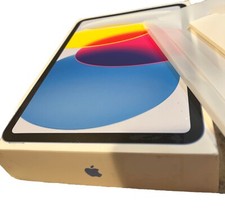 Apple iPad 10th Generation Wi-Fi 64GB MPQ13LL/A Empty Box  Instructions