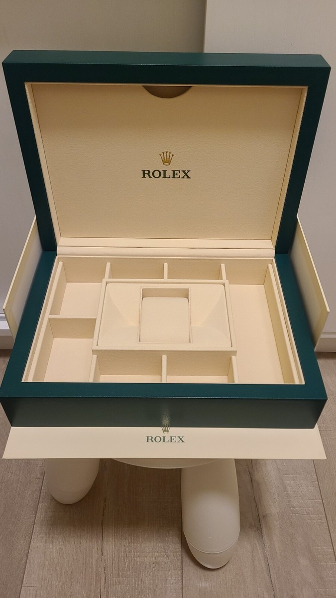 ROLEX ボックス　箱 Rolex Watch XL Box Case 39143.71 for Platinum Daytona | eBay