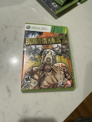 Borderlands 2 (Microsoft Xbox 360, 2012)