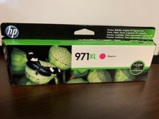 Genuine HP 971XL Magenta Ink OfficeJet X476dn X576dn X451dn X551dw Retail Box
