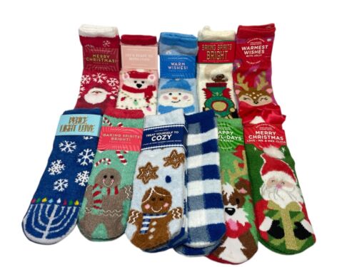 NUEVO Calcetines de salón Bath Body & Works con infusión de karité, elige tu diseño, tréboles - Imagen 2 de 14