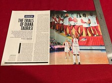 WNBA Phoenix Mercury Diana Taurasi 4-page 2011 Print Article