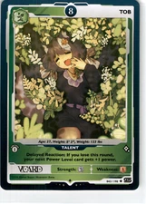 VCARD Rising Stars - First Edition  TOB