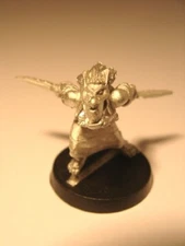 RAL PARTHA Fantasy TRIBAL ORC FEMALE BESERKER RPG D&D Pathfinder 02-408C R