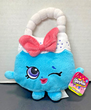 New Just Play Shopkins Handbag Harriet 8  Stuffed Kids Plush Toy