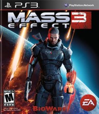 Mass Effect 3 Sony PlayStation 3 PS3 Game