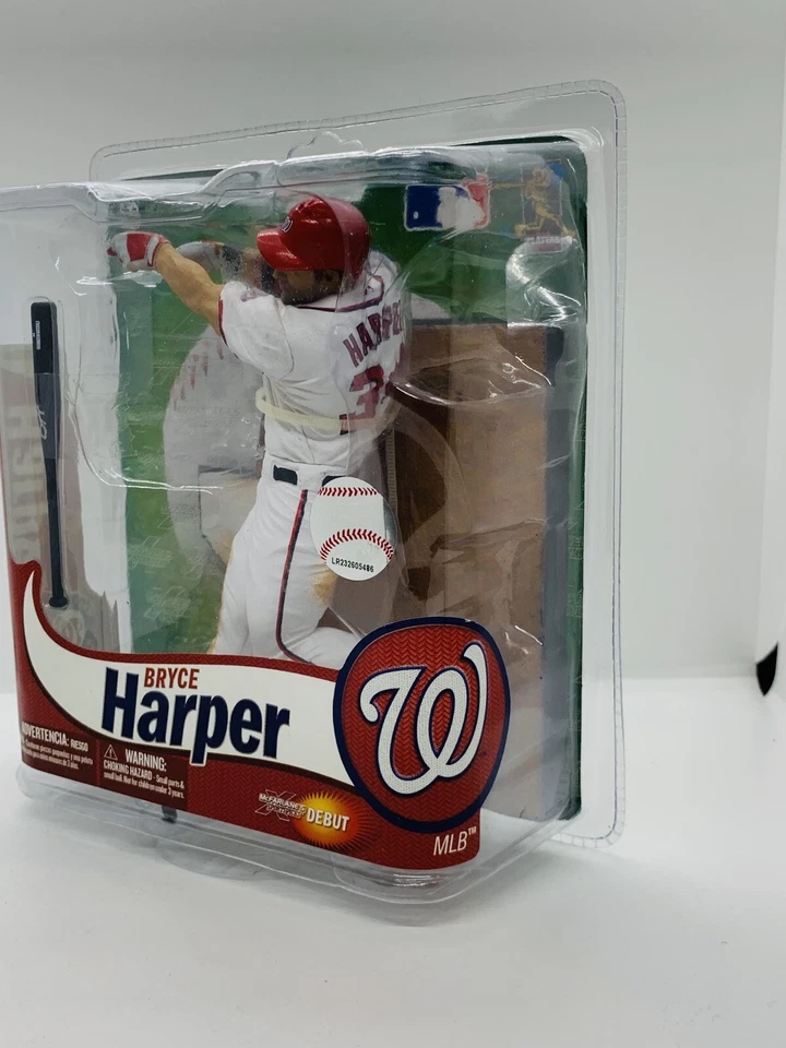 Bryce Harper McFarlane Washington Nationals Collector Club Exclusive - Image 2 of 4