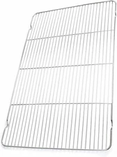 Stainless Steel Baking & Cooling Wire Rack Jelly Roll Cookie Sheet Oven Pan