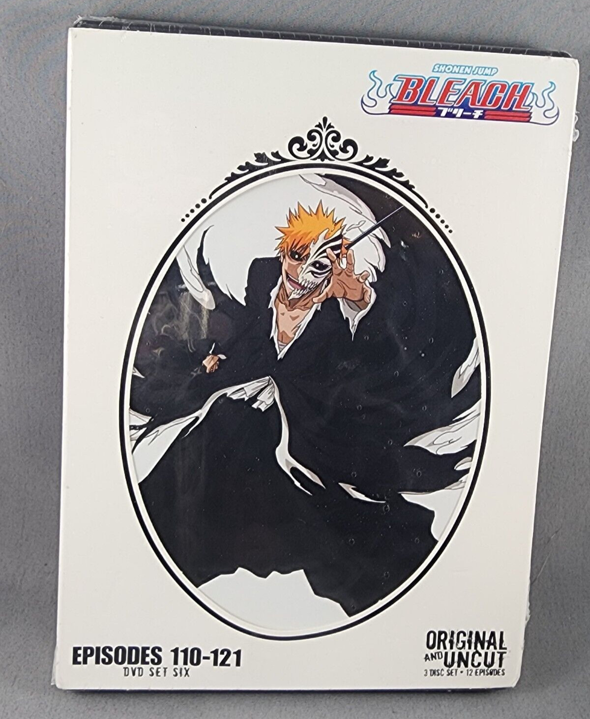 Bleach DVD Box Set 6 Episodes 110-121 Original Uncut NEW SEALED