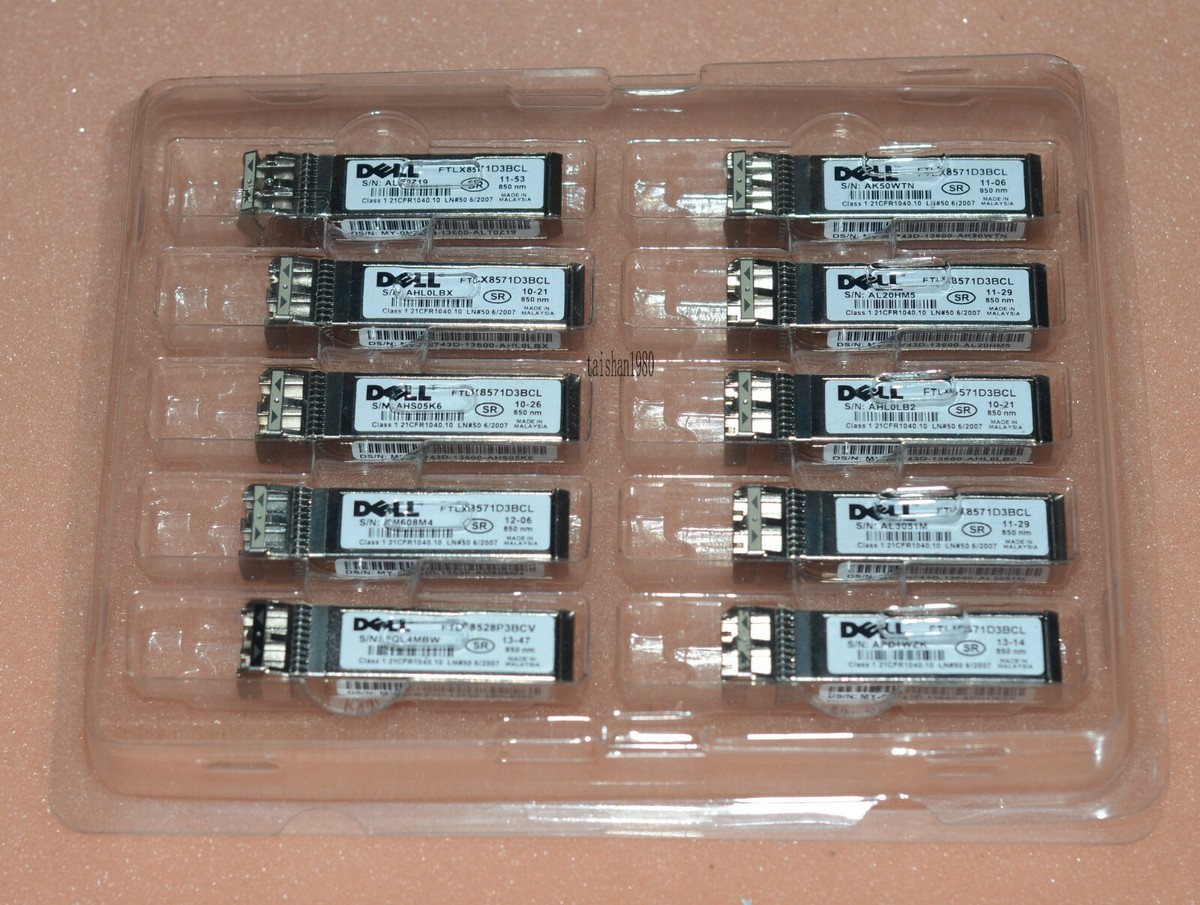 Modulo SFP Per Switch Server Dell Ricetrasmettitore Ottico SFP - Foto 9