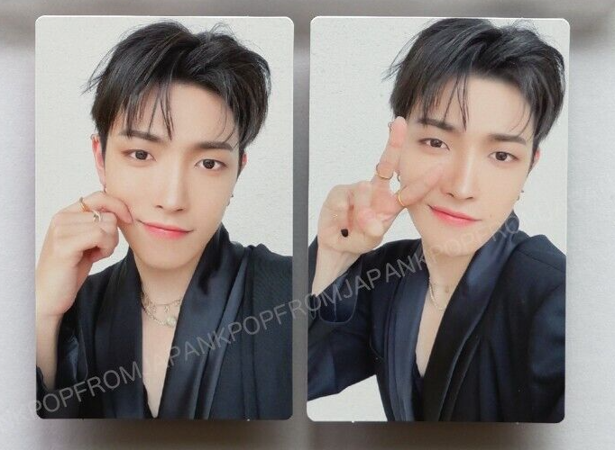 HONGJOONG ATEEZ Birthday JAPAN SOLO SET OPENED CD+2PHOTOCARD