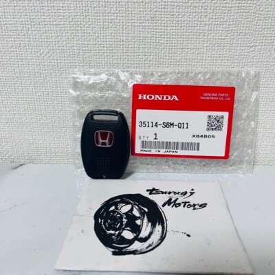 Honda Genuine Red Key Half Cover Shell for Integra Type R 35114