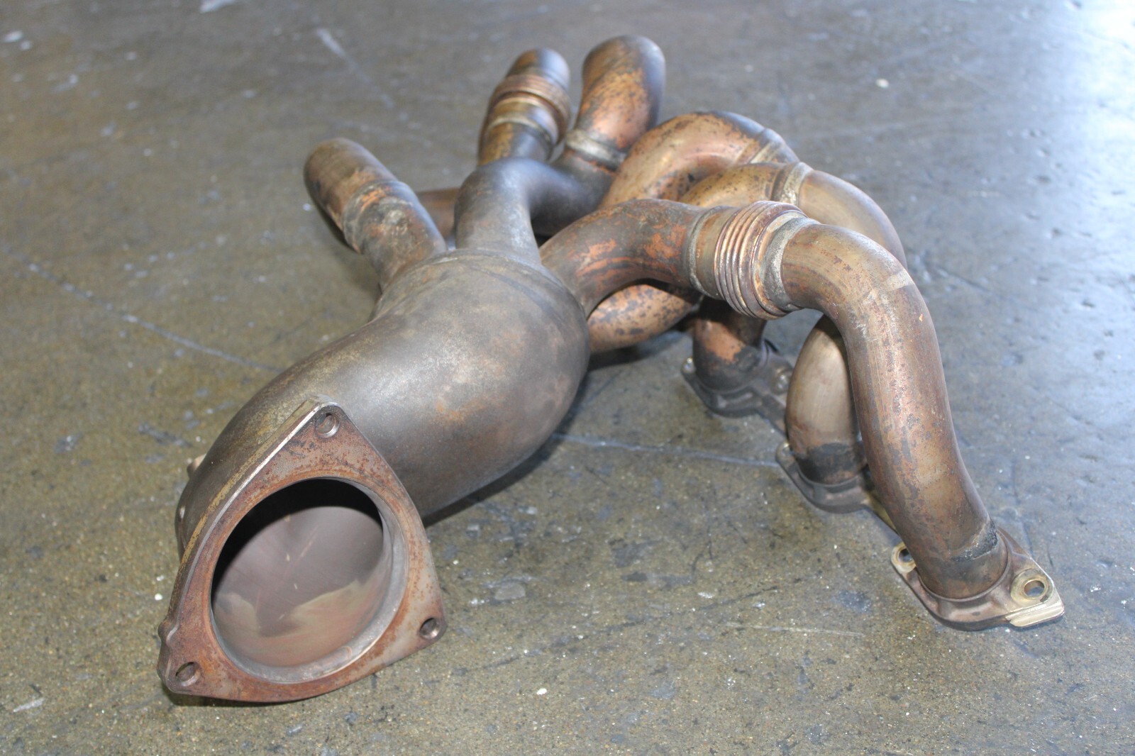 Ferrari GTC4 Lusso, FF, LH, Left, Exhaust Manifold, Used, P/N 281031