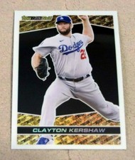 2021 Topps Chrome Update Topps Black Gold #BGC19 Clayton Kershaw