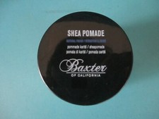 BAXTER OF CALIFORNIA SHEA POMADE 2 OZ NEW SEALED JAR FREE SHIP VOLUME DISCOUNT