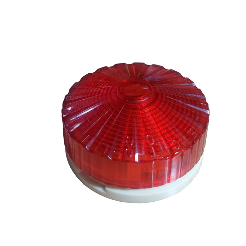 AGRISHOP 2xRiflettore per Rimorchio Rosso Rettangolari Autoadesivo,97