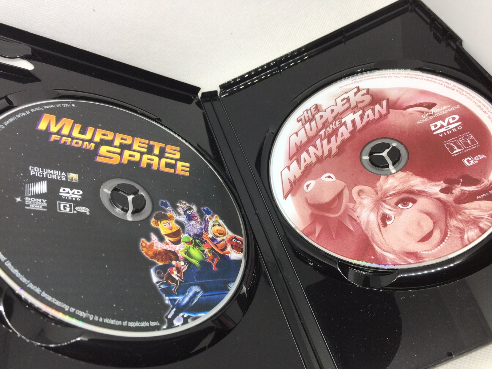 Muppets In Space & The Muppets In Manhattan Double Feature DVD—2 Disc