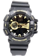 New Casio G-Shock Chronograph Analog-Digital Men Watch 52mm GA400GB-1A9 $150