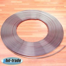 Chrom Zierleiste 4mm x 15m selbstklebend univ...