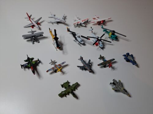Micro Machines Aircraft Lot
