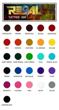 Tattoo Ink 1/2oz Regal Tattoo Pigment