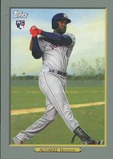 2020 Topps Update Yordan Alvarez Tr-6 Rookie Card Rc Turkey Red