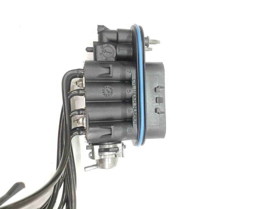 Inyector de araña de combustible de puerto central para camioneta Chevy V8 5,7 L 5,0 L Foto 4 de 4