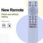 Neu RC933 FUB1 Sprachfernbedienung für TCL Q10B 845X2 Mini LED Smart Android TV