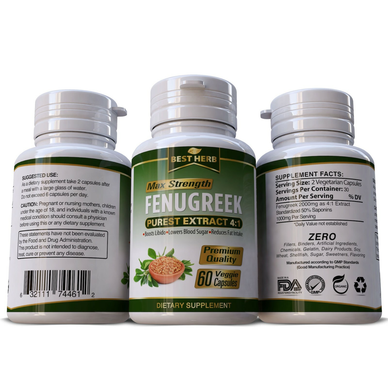 FENUGREEK SEED PUREST EXTRACT SEXUAL HEALTH PILLS TESTOSTERONE LIBIDO